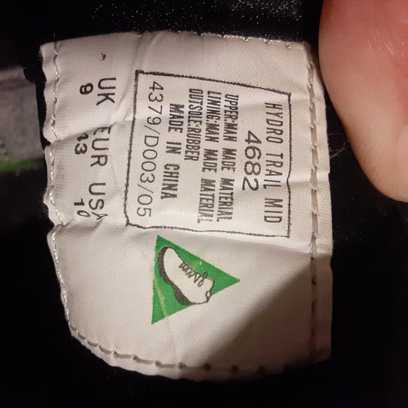 Hi-Tec Hydro Trail Mid Men's Hiking Shoes 4682 size 10 - Picture 9 of 9